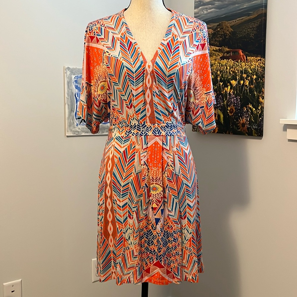 Mara Hoffman Knit Pullover Dress